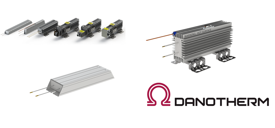 DANOTHERM : CBH, CBR Aluminium Housed Resistors