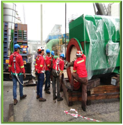SERVICES & REWINDING ELECTRICAL MOTOR HIGH VOLTAGE